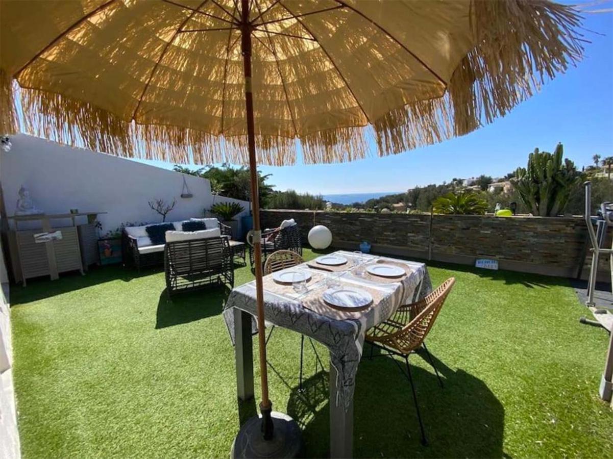 Vuemer Bandol - Grande Terrasse De 45M2 Vue Mer Piscine Parking Exterior photo