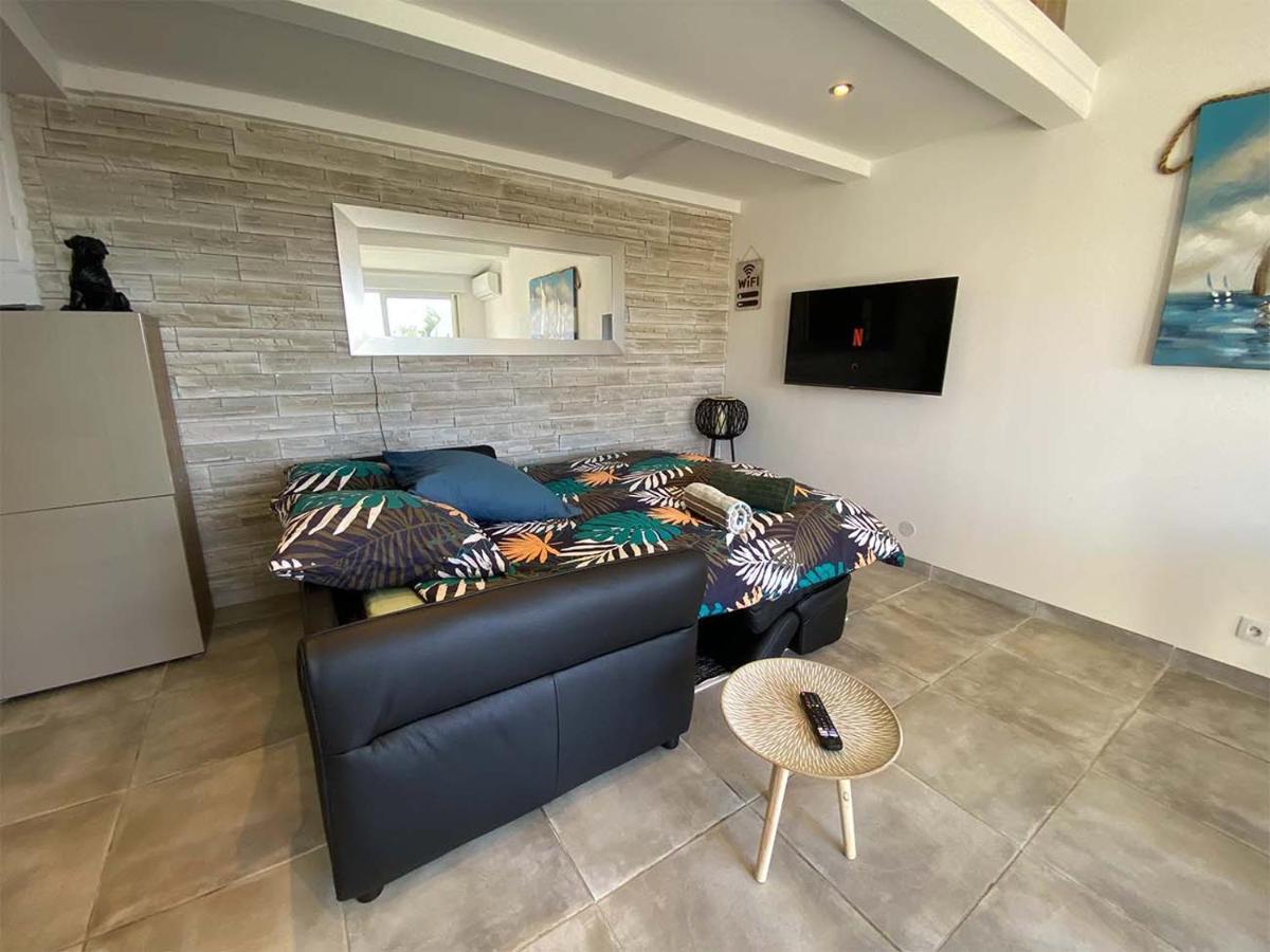 Vuemer Bandol - Grande Terrasse De 45M2 Vue Mer Piscine Parking Exterior photo